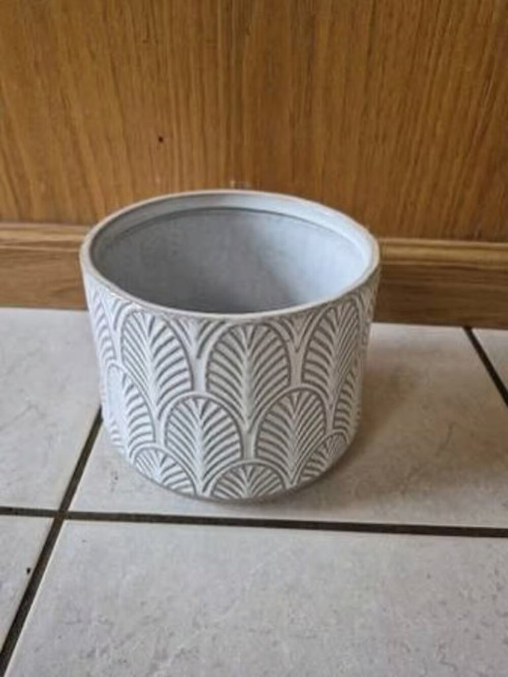 Ceramic Flower Pot (Planter)